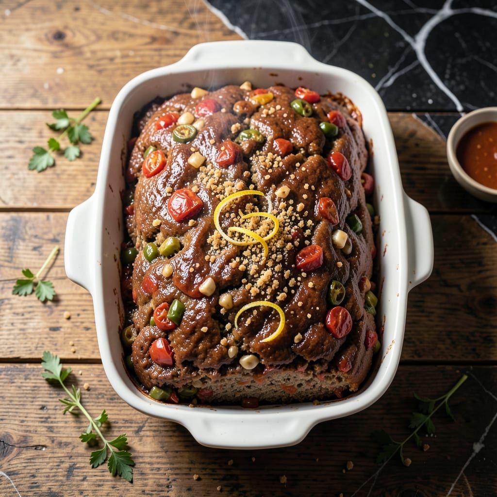 Rotel Meatloaf Recipe: Spicy Kick in a Moist Loaf