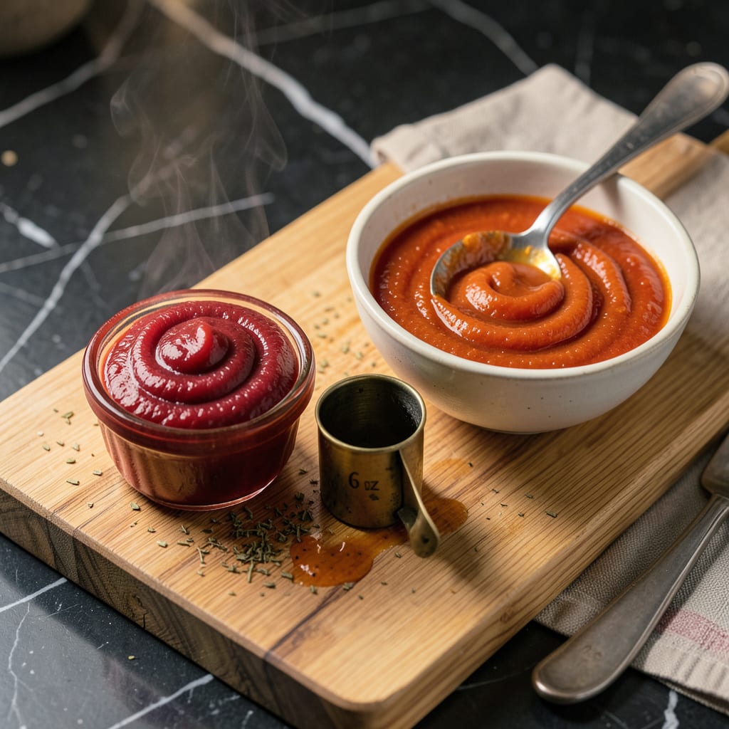 Complete 6 Oz Tomato Paste Equals How Much Tomato Sauce: Quick Conversion Guide overview image