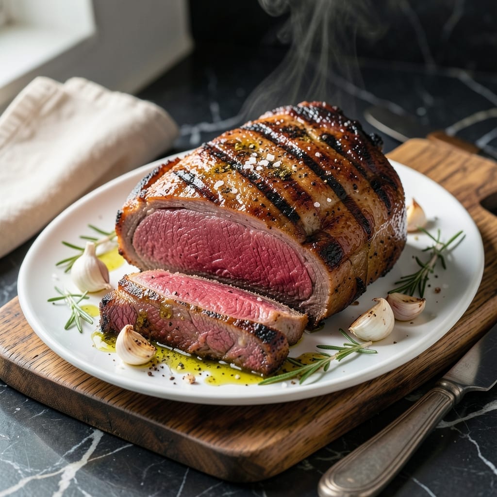 Grilled Boneless Ribeye Roast Recipe: Smoky Crust With Juicy Marbling