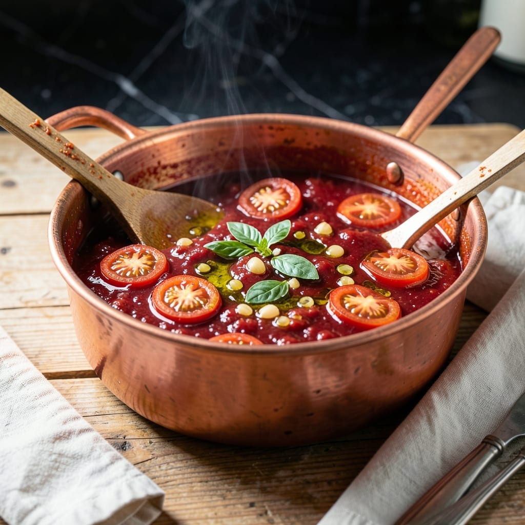 Spaghetti Sauce Recipe For Canning: Preserve Garden-Fresh Flavor Safely