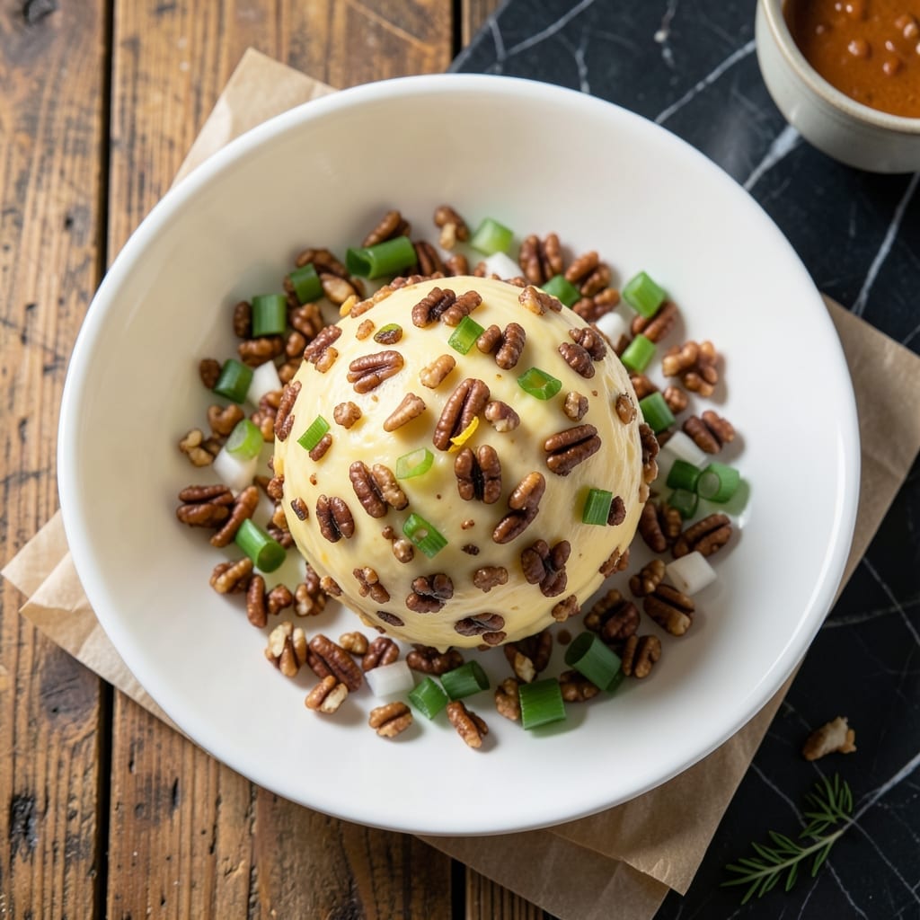 Velveeta Cheese Ball Recipe: Crowd-Pleasing Party Appetizer