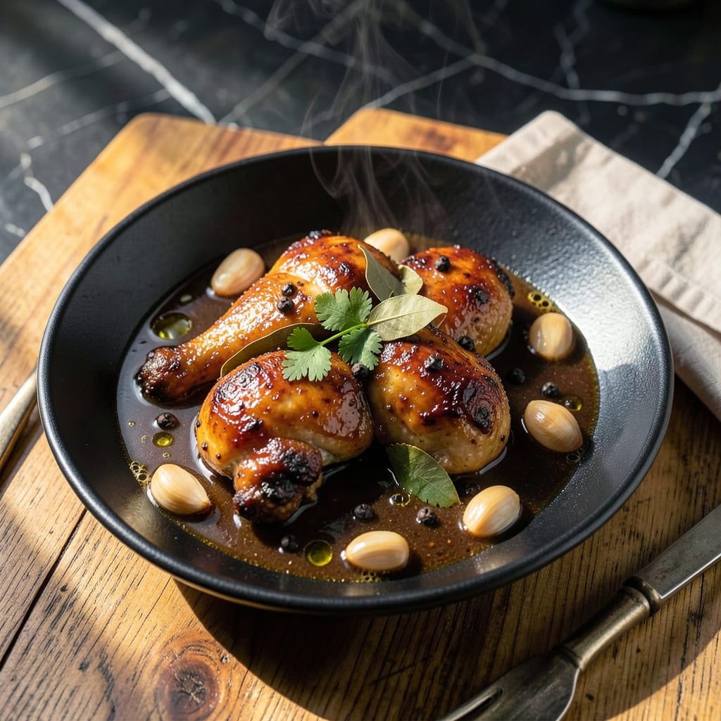 Filipino Chicken Adobo Recipe Instant Pot: Tangy Soy-Glazed Tenderness in Minutes