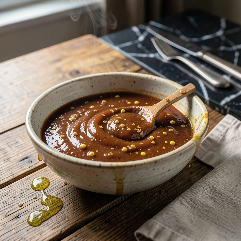 Lexington Style Barbecue Sauce Recipe: Vinegar-Forward Tang with Smoky Depth