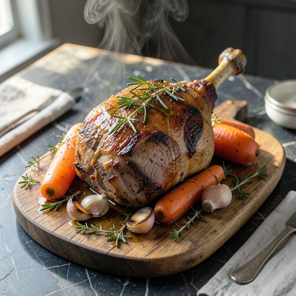 Lamb Leg Roast Recipe Crock Pot: Hands-Off Garlic and Rosemary Infusion
