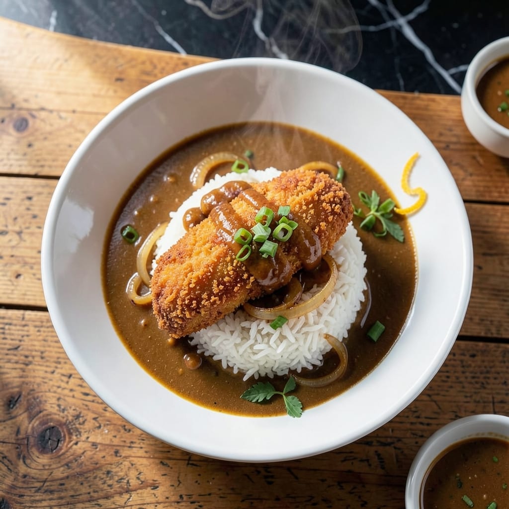 Katsu Chicken Curry Recipe Wagamama: Crispy Cutlet in Spiced Coconut Sauce