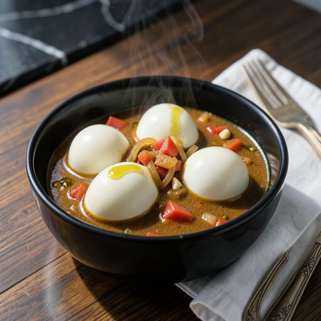 Egg Kulambu Recipe In Tamil: Tangy South Indian Curry With Hard-Boiled Eggs