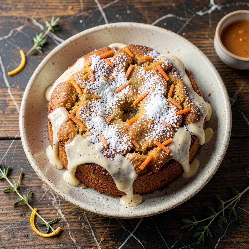 Carrot Cake Recipe With Applesauce: Moist Layers With Spiced Cream Cheese Frosting
