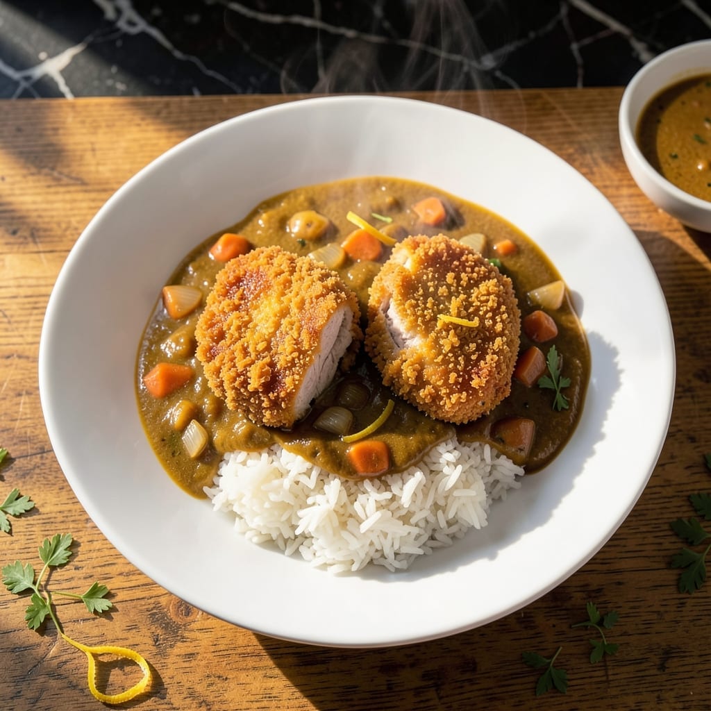 Katsu Curry Recipe Using Golden Curry: Japanese-Inspired Crispy Cutlets With Rich Sauce