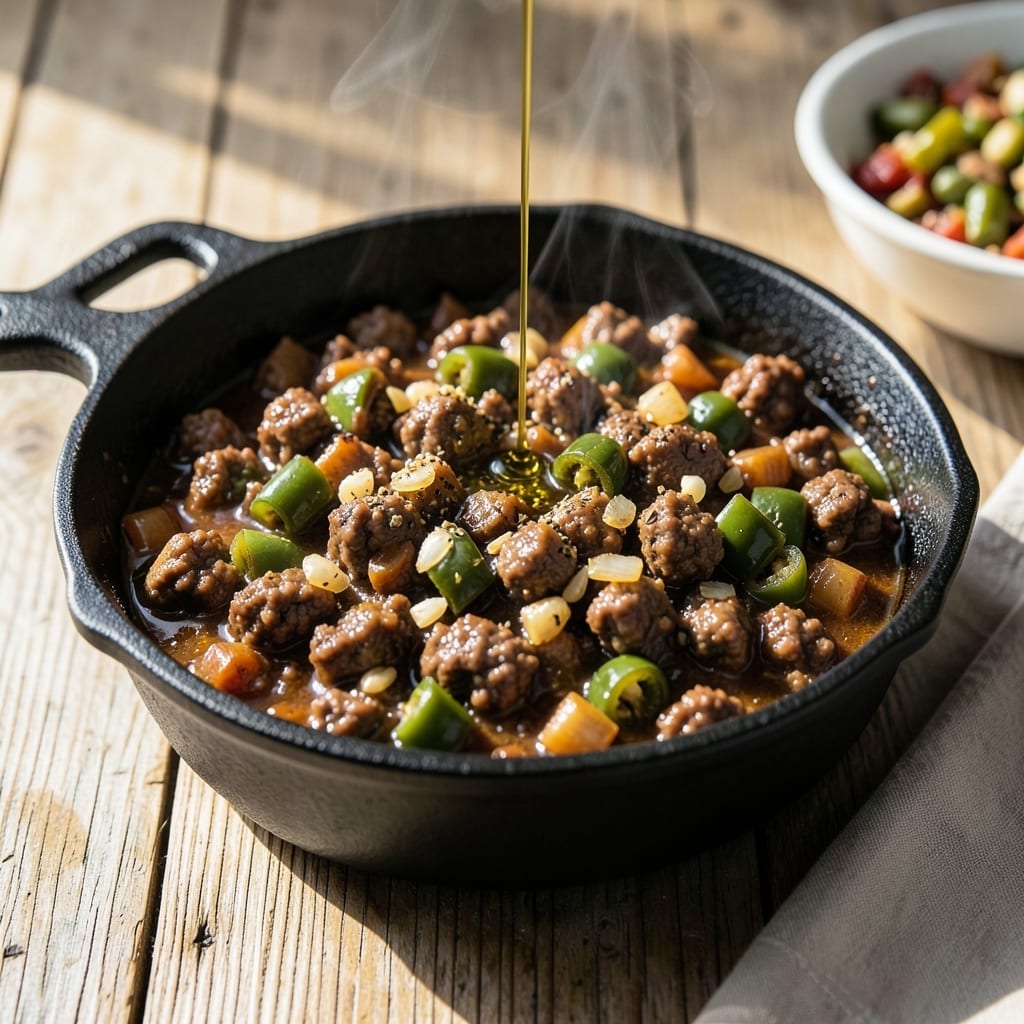 Green Chili Recipe With Hamburger Meat: Southwestern Spiced Bowl of Warmth