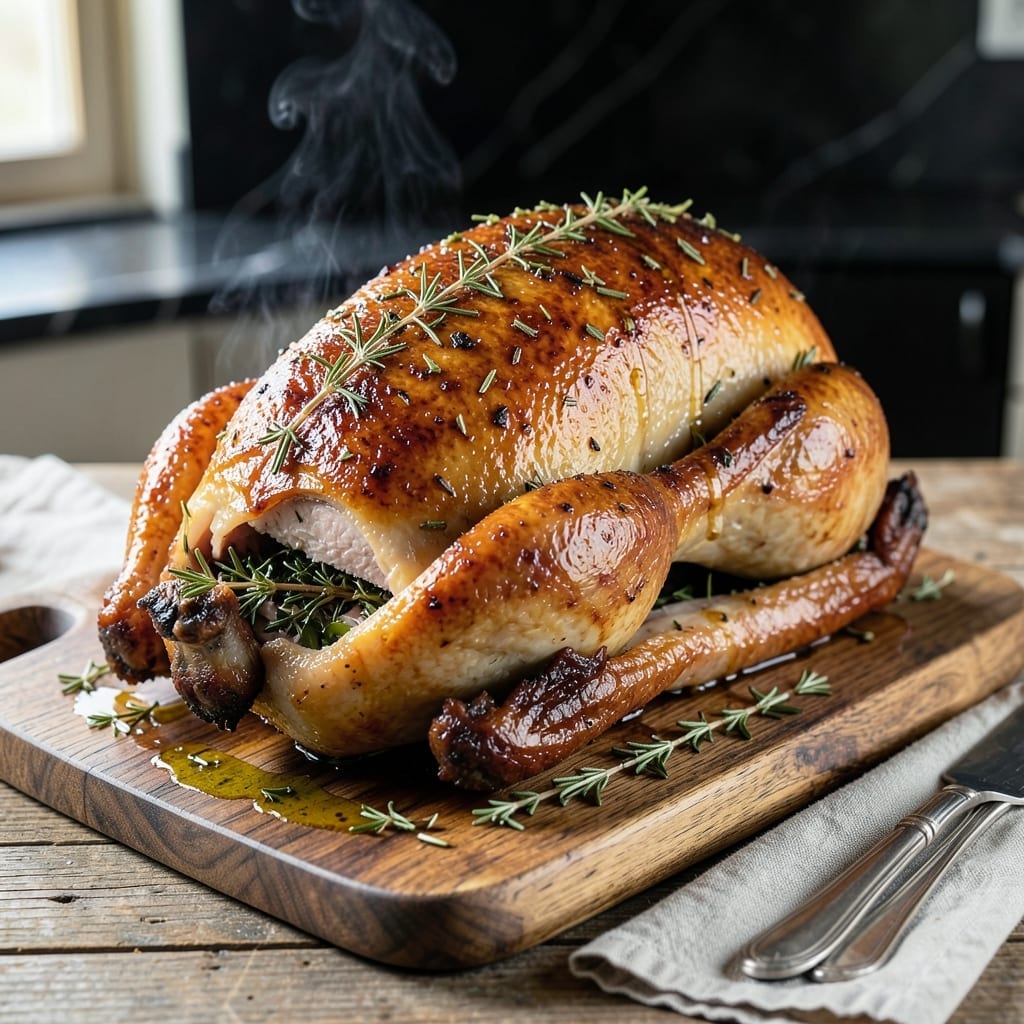 Recipe For Traeger Smoked Turkey: Pellet-Grilled Juiciness With Herb-Infused Skin