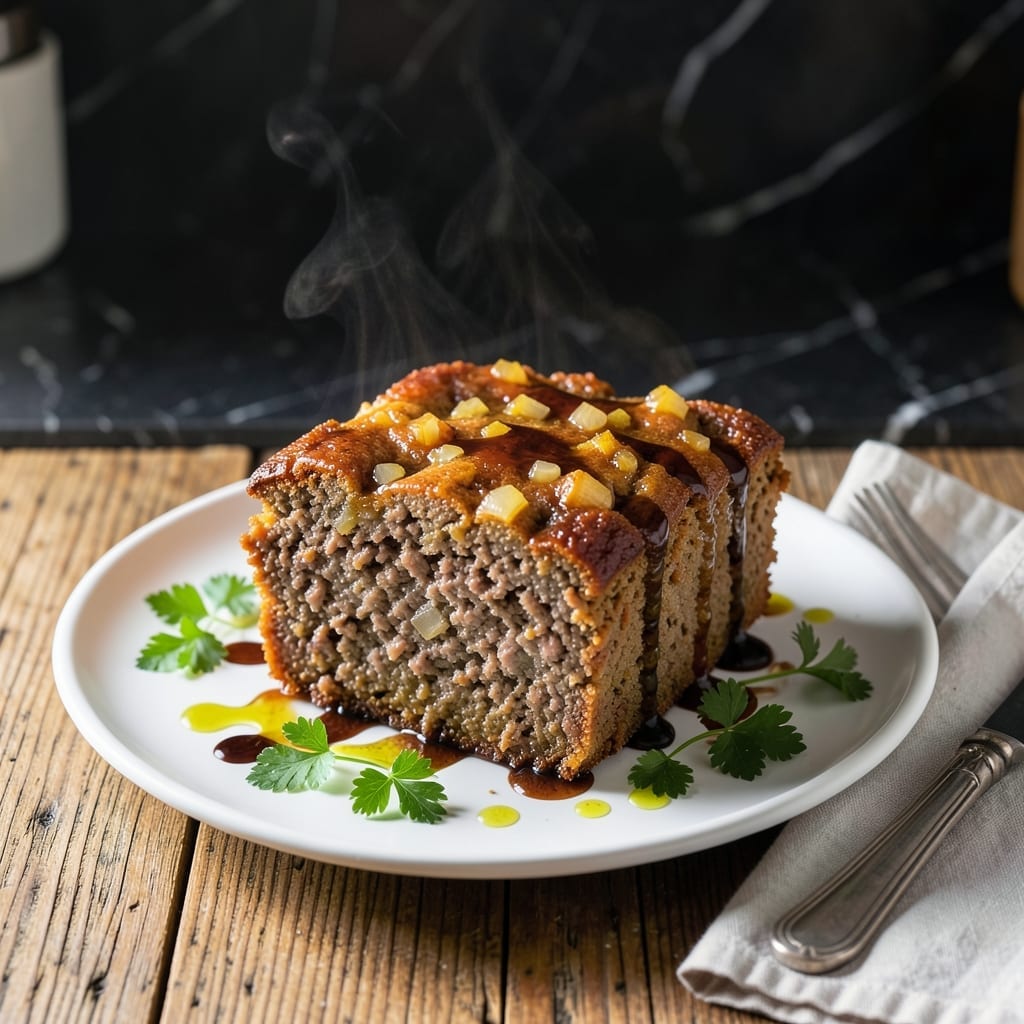 Whole Foods Meatloaf Recipe: Moist and Savory with Herbed Glaze