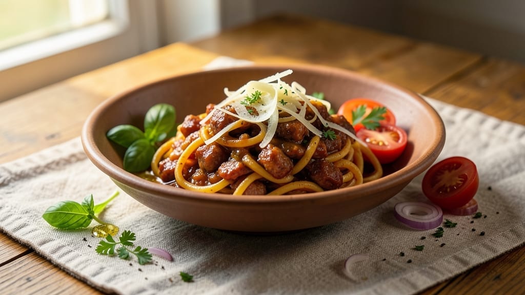 Smoked Sausage Pasta Recipe: Rich Tomato and Herbed Oil Magic