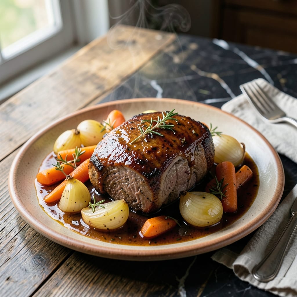 Giada's Italian Pot Roast Recipe: Herb-Infused Slow-Cooked Masterpiece
