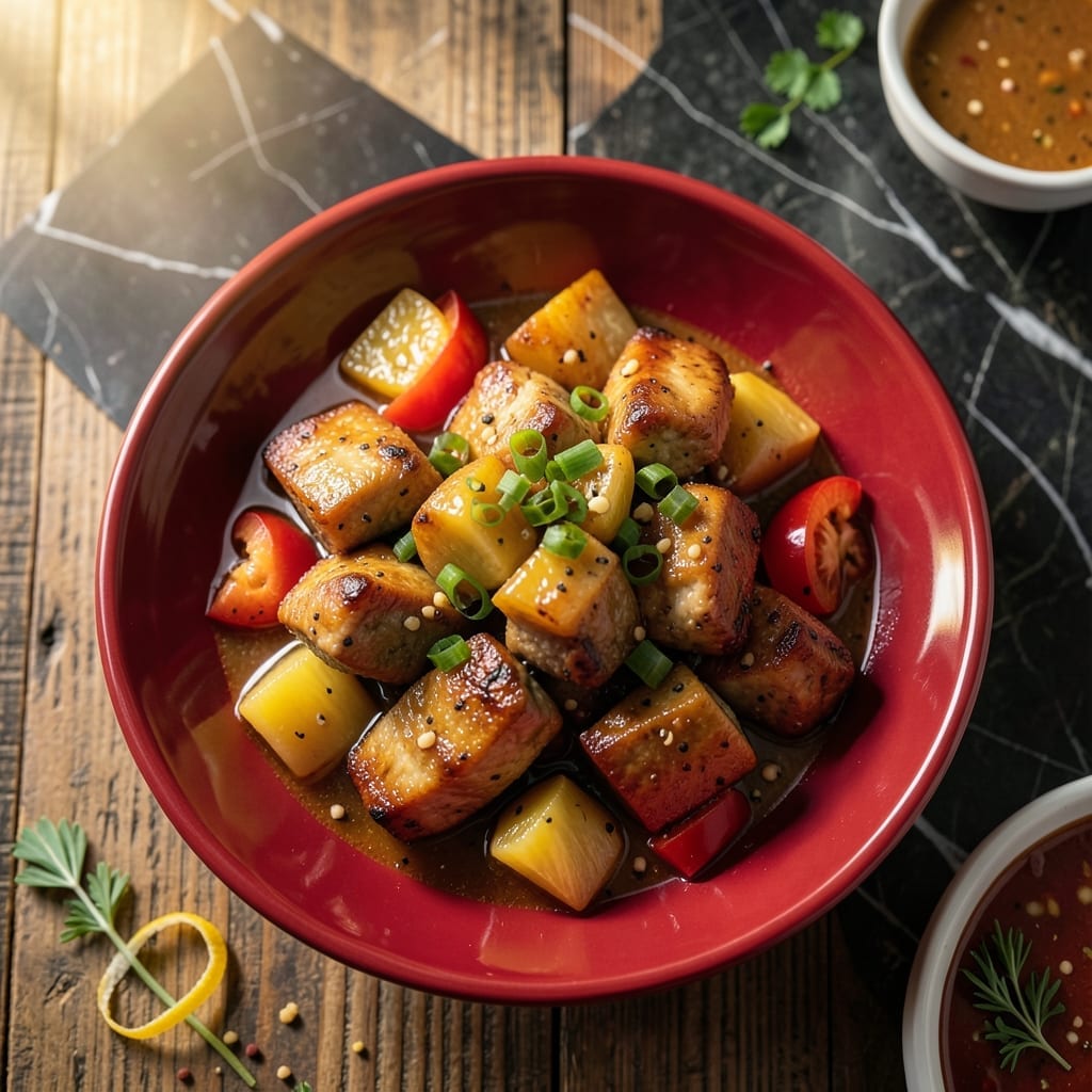 Pork Sweet and Sour Recipe Panlasang Pinoy: Traditional Filipino Tangy Delight