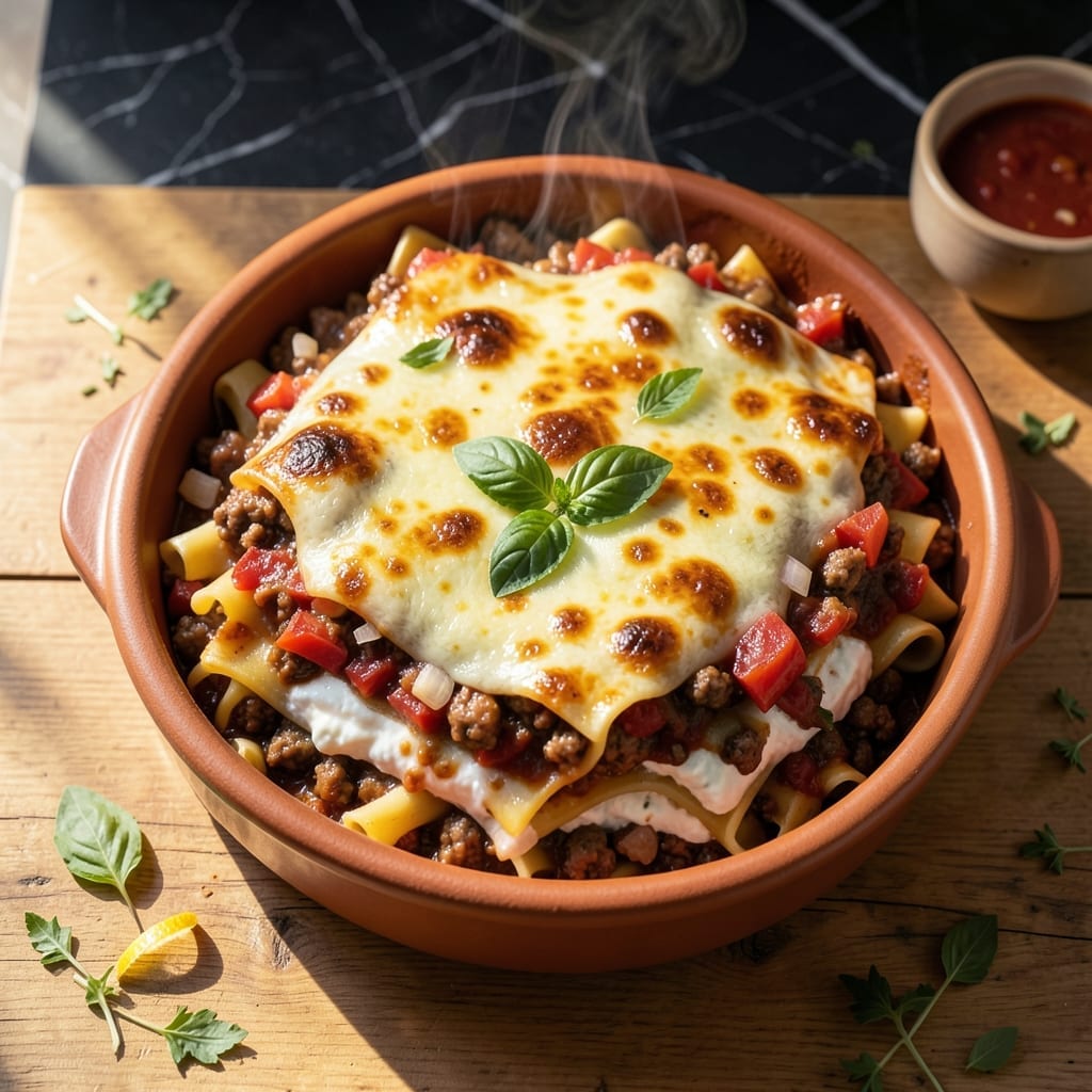 Easy Lasagna Recipe With Precooked Noodles: No-Boil Layers of Cheesy Goodness