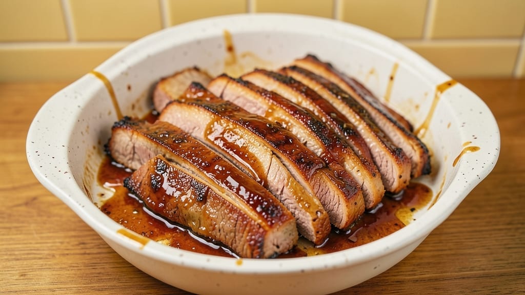 Honey BBQ Brisket Glaze