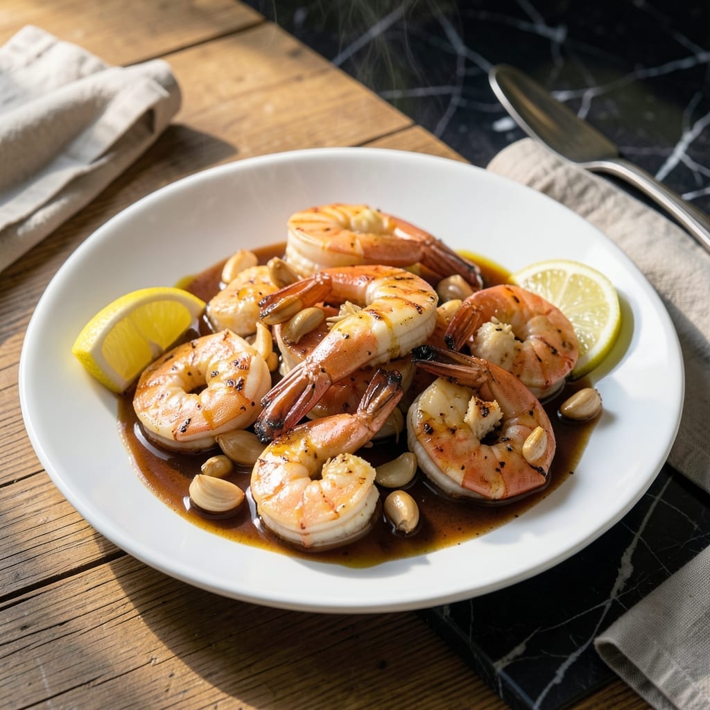 Garlic Shrimp Recipe Panlasang Pinoy: Filipino-Style Garlicky Prawns