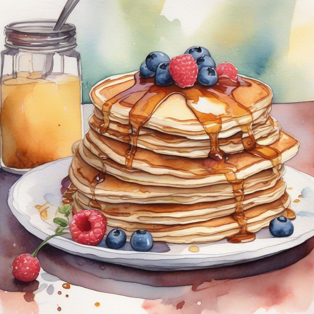 dennys pancakes recipe