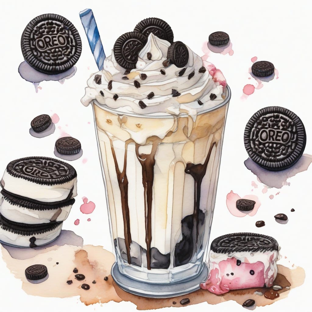oreo cheesecake milkshake recipe