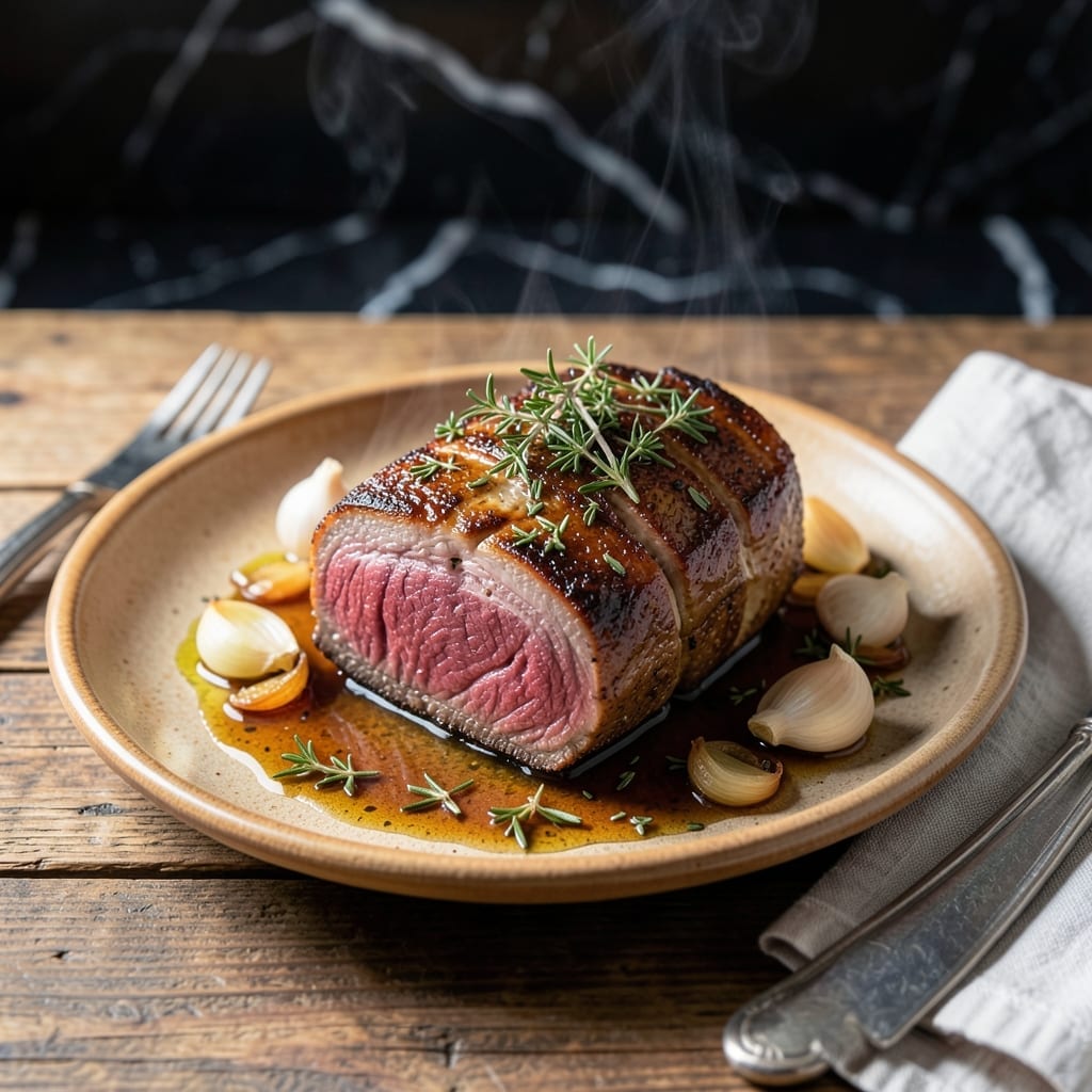 Chateaubriand Recipe Julia Child: Classic French Elegance with Herb Crust