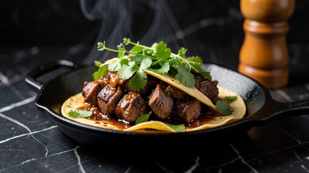 Beef Brisket Tacos Recipe: Slow-Smoked Spice That Shatters Every Bite