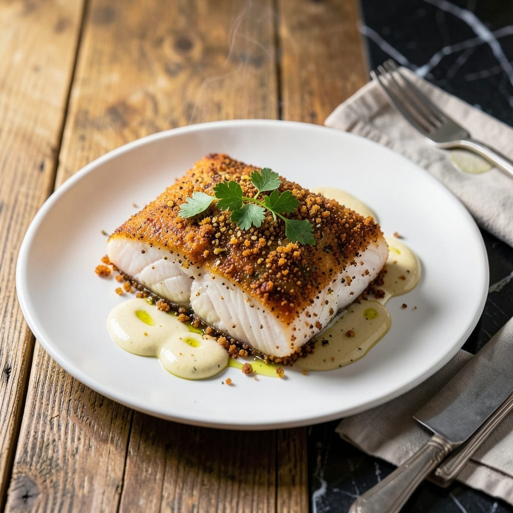 Recipe Baked Cod Fish Bread Crumbs: Crispy Crust Over Flaky White Fillets