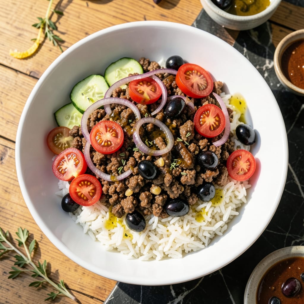 Greek Bowl Recipe Ground Beef: Mediterranean Flavors in Every Bite