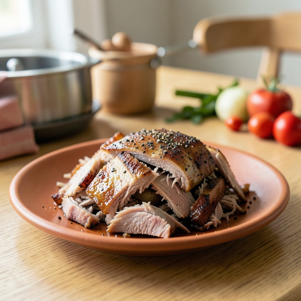 BBQ Pulled Pork Recipe Slow Cooker UK: Fall-Apart Meat With British Twist