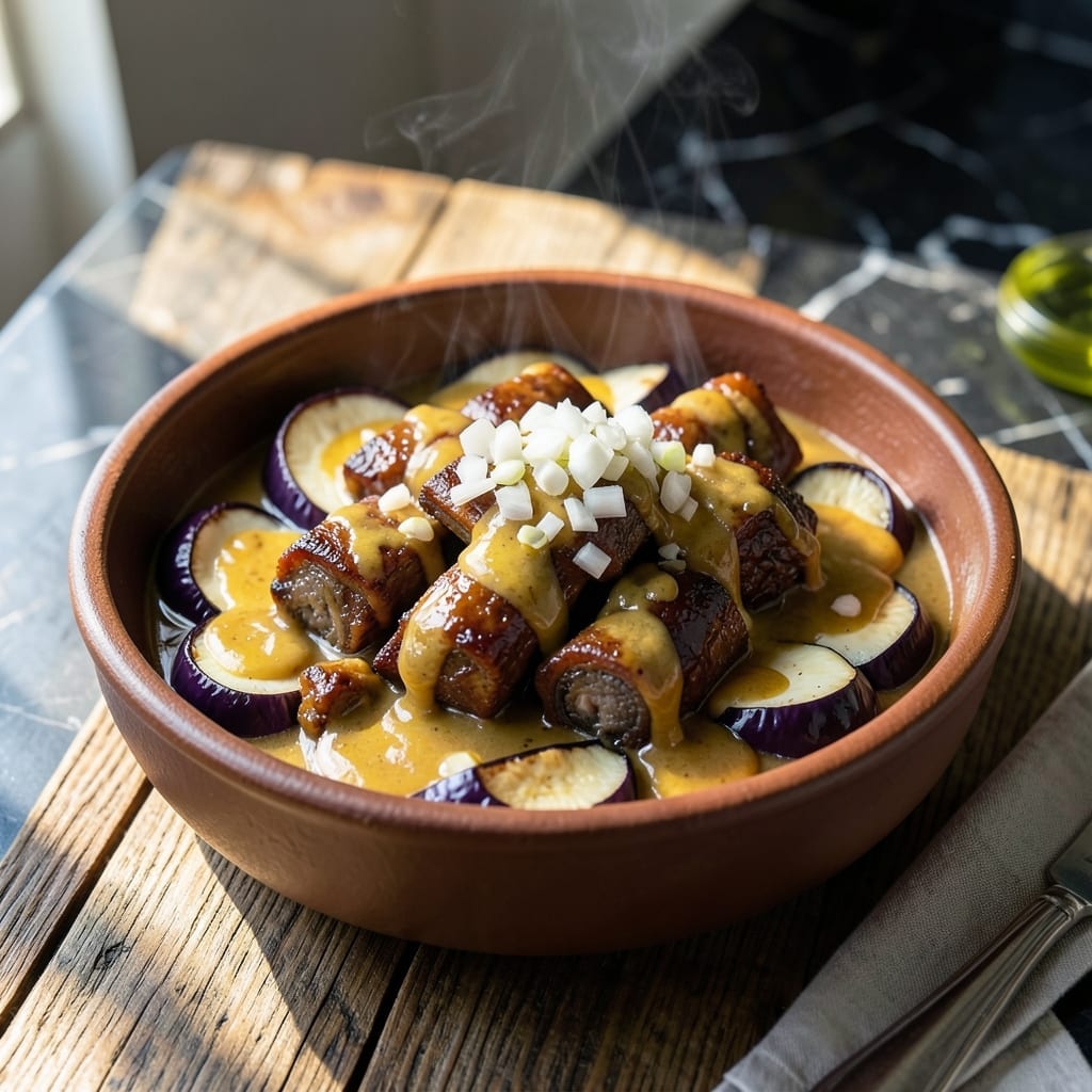 Kare Kare Recipe With Mama Sita Mix: Shortcut to Authentic Peanut Stew