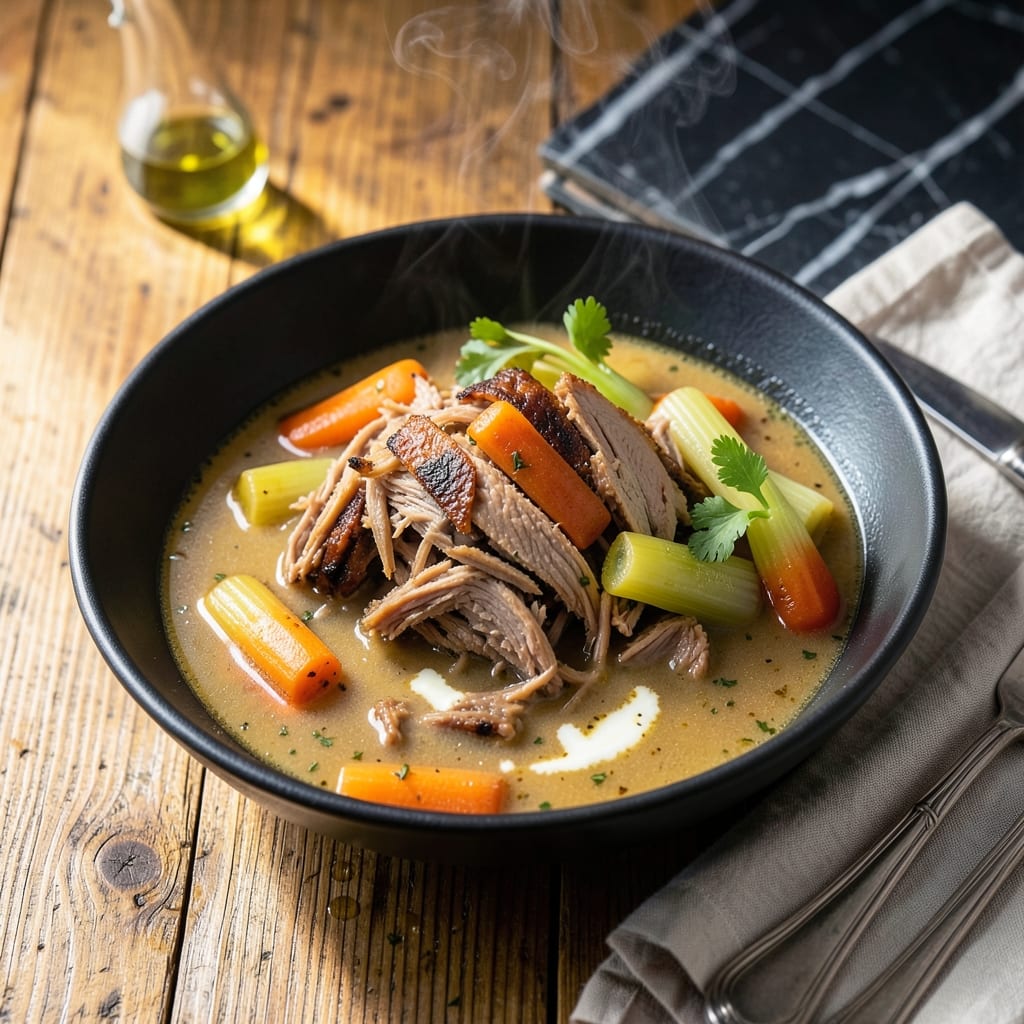 Leftover Smoked Turkey Recipe: Shreddable Sandwiches and Soups