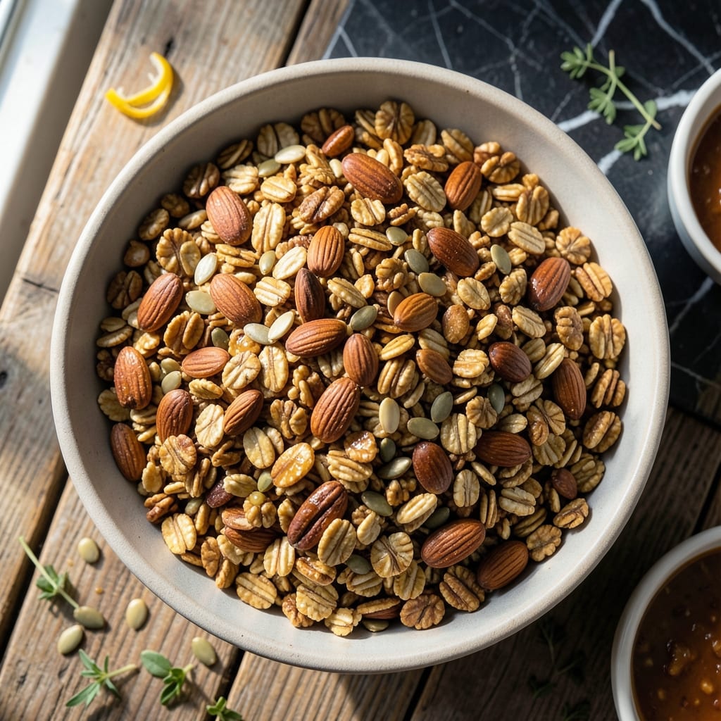 First Watch Granola Recipe: Crunchy Clusters with Honey-Nut Goodness