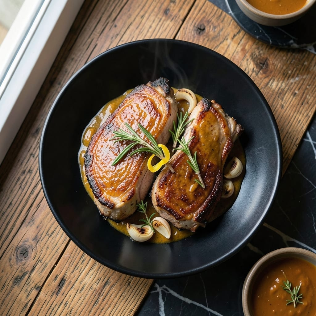 Omaha Steaks Pork Chop Recipe Oven: Herb-Crusted and Juicy in 30 Minutes