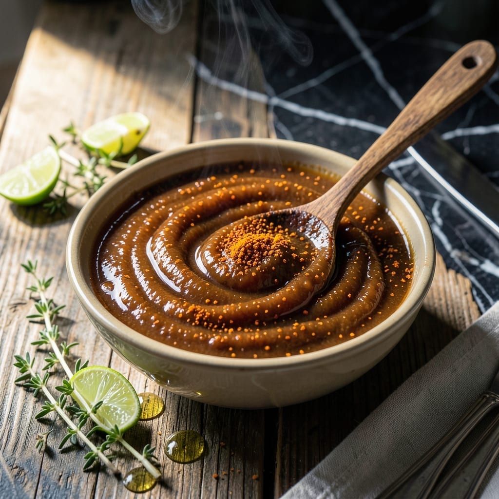Ghost Pepper Barbecue Sauce Recipe: Fiery Heat with Smoky Sweet Balance