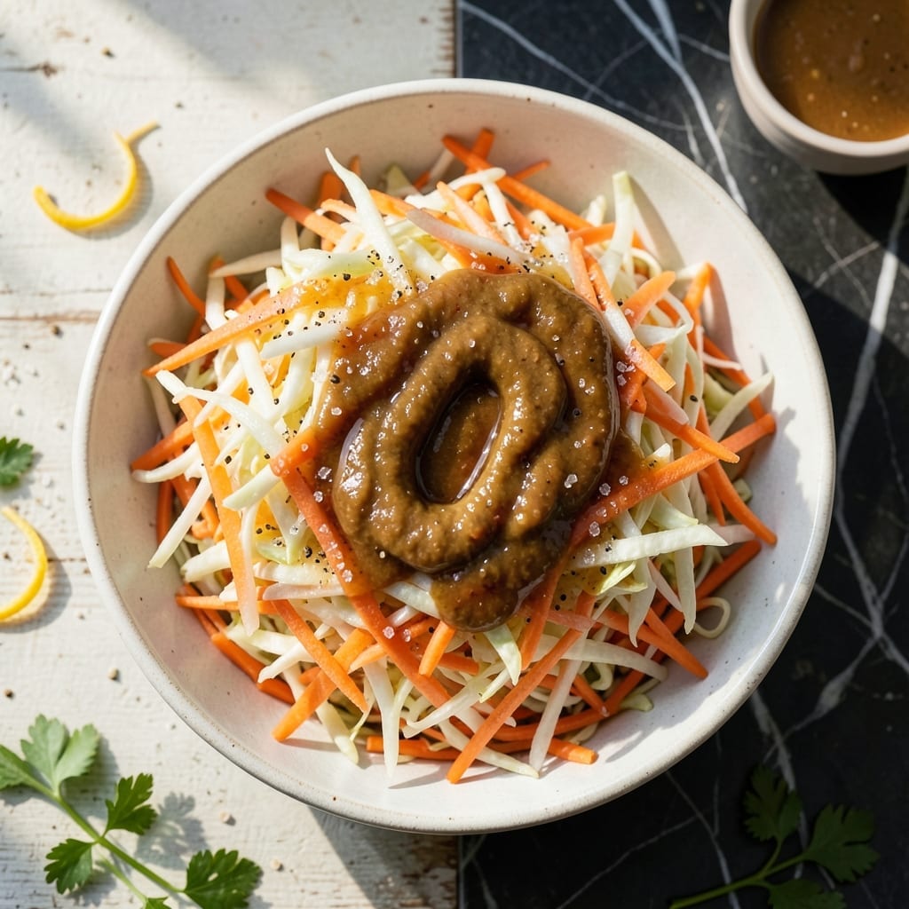 Bagged Coleslaw Recipe Vinegar: Tangy Crunch Without the Cream
