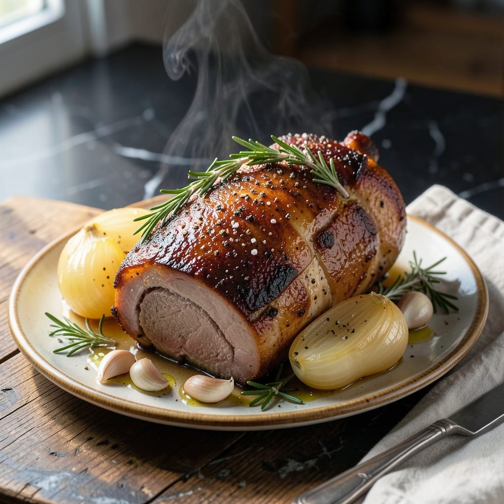 Pork Roast Recipe Slow Cooker: Fall-Apart Tenderness With Herbed Juices