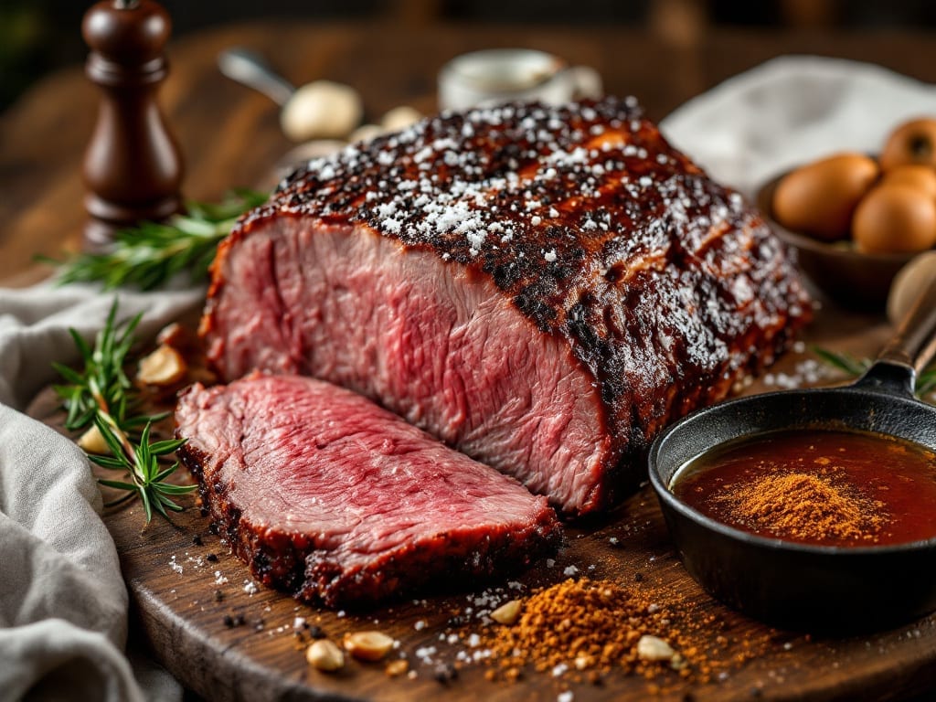 Ree Drummond's Beef Brisket Recipe: Smoky Fall-Apart Magic in Your Oven
