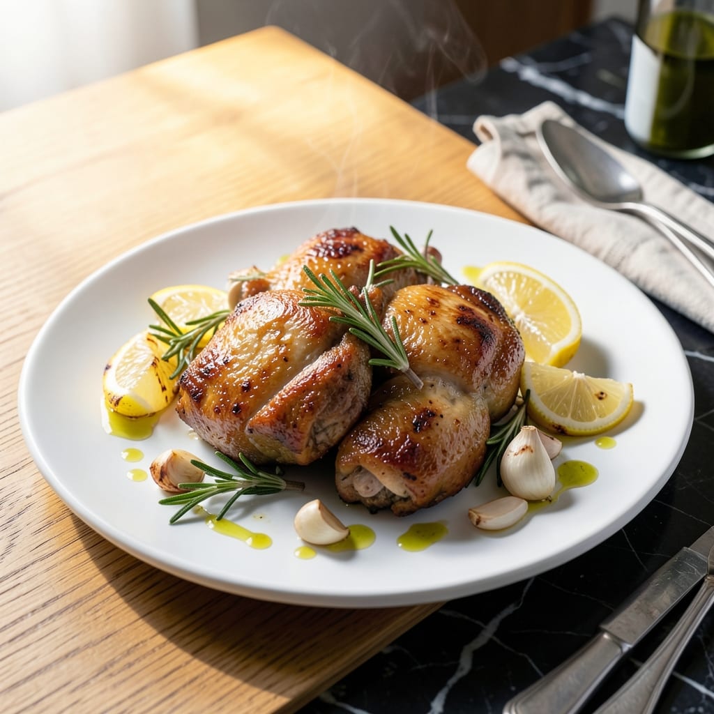 Rao's Lemon Chicken Recipe: Bright Citrus Infusion With Crispy Skin