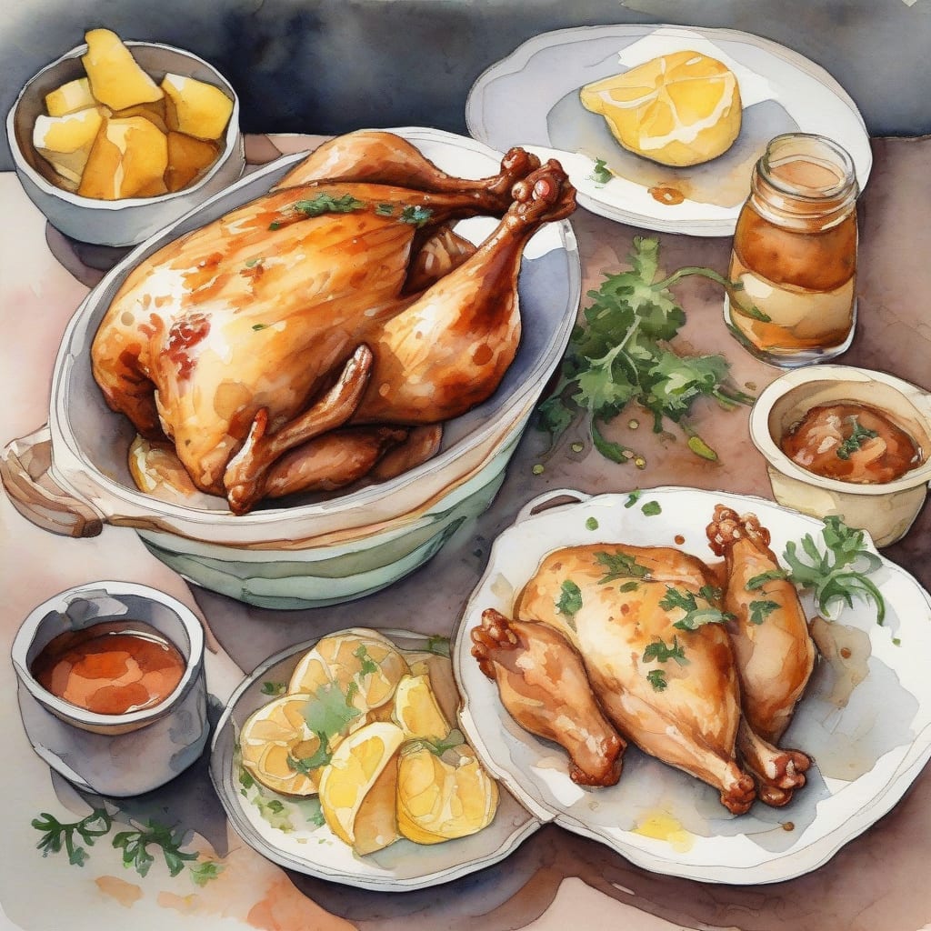 saturday chicken recipe