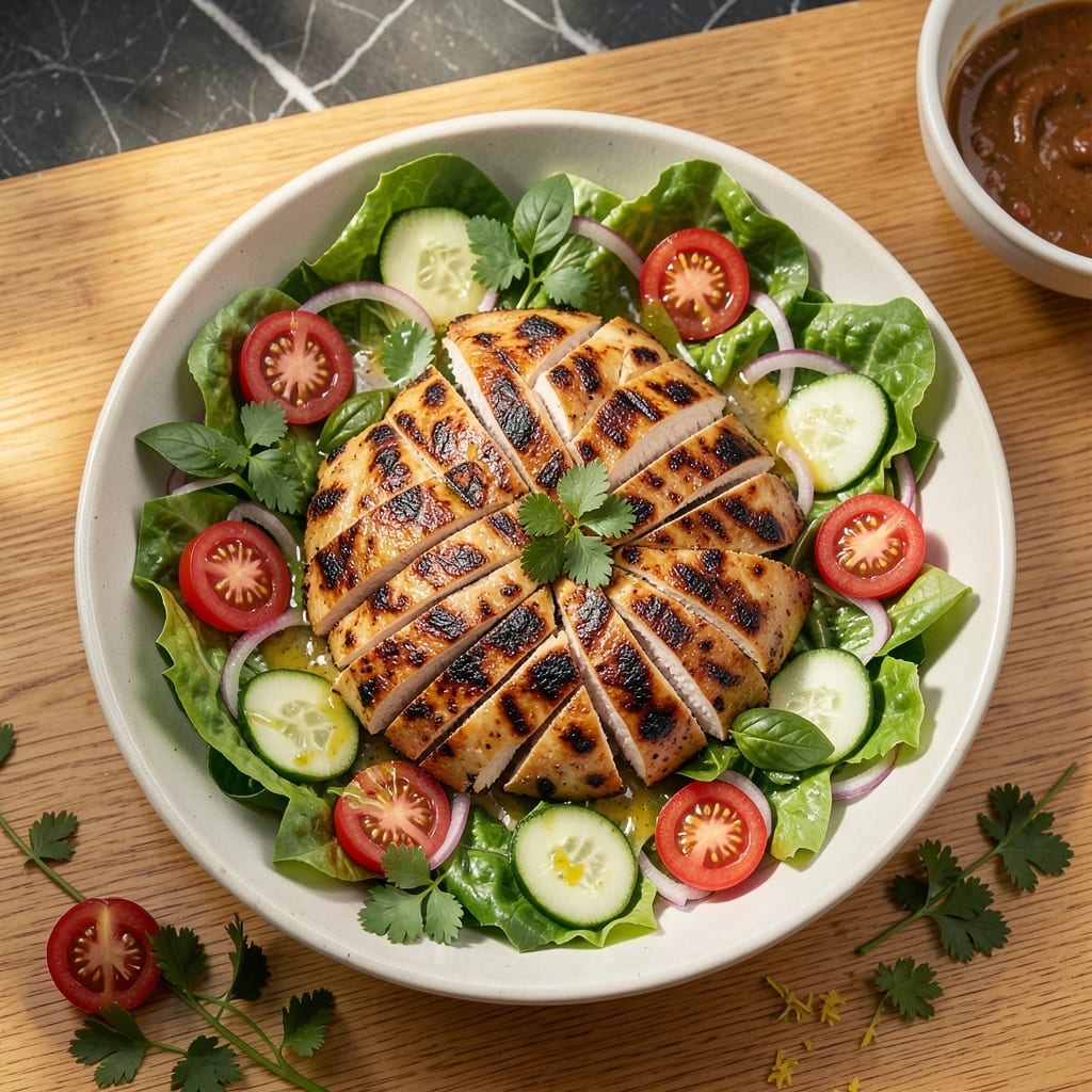 Grilled Chicken Salad Recipe for Weight Loss: High-Protein Freshness in One Bowl Grilled Chicken Salad Recipe for Weight Loss: High-Protein Freshness in One Bowl