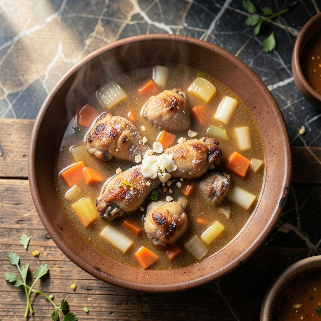Frog Soup Recipe: Rustic French Countryside Comfort