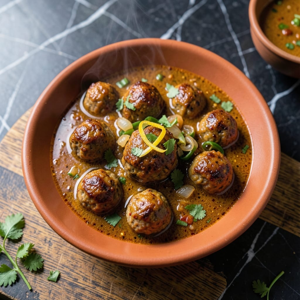 Meat Ball Curry Recipe Goan Style: Spiced Coconut Gravy With Coastal Flavors
