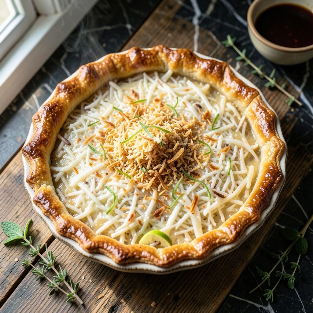 Bonefish Grill Jamaican Coconut Pie Recipe: Island Spice in Buttery Pastry
