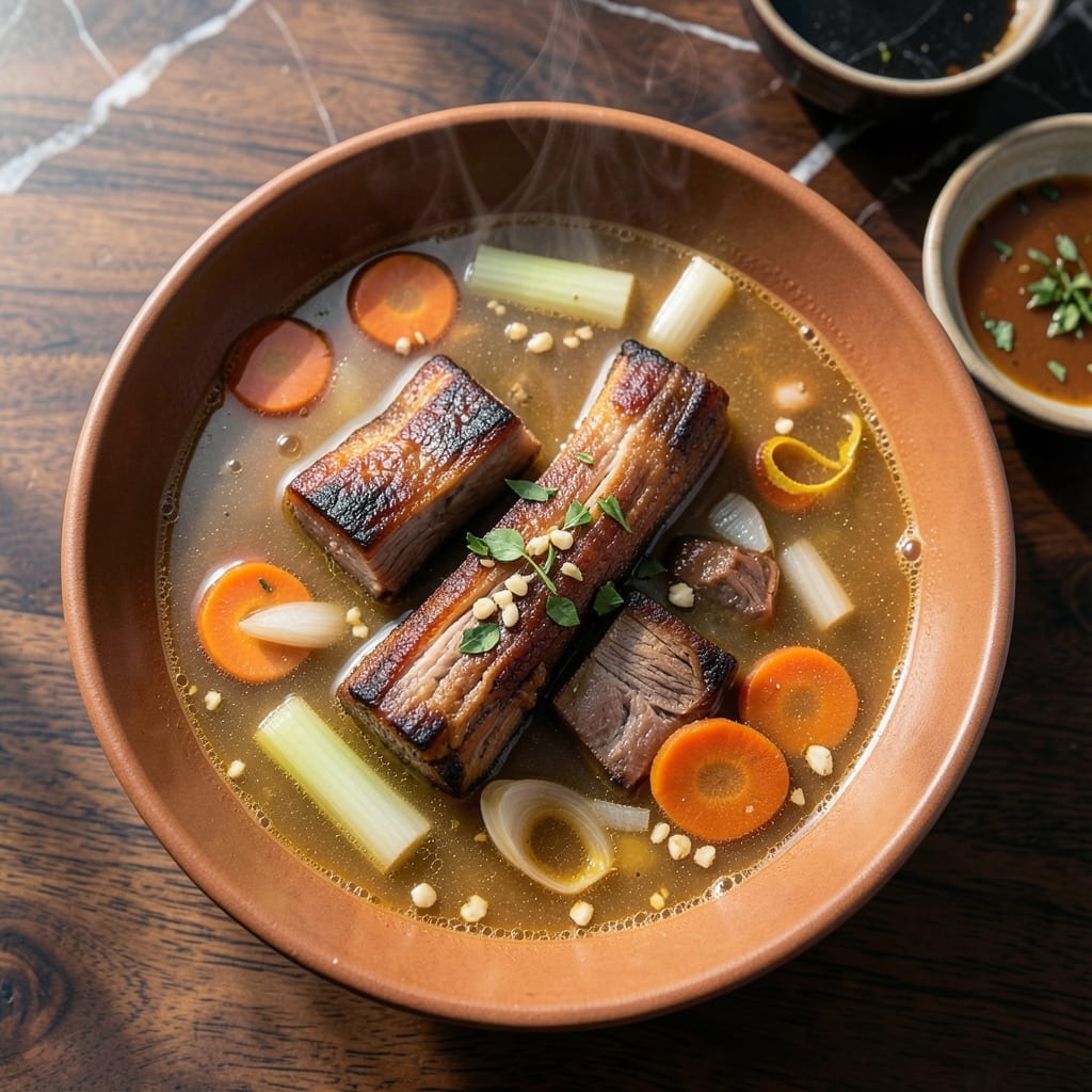 Asahi Grill Oxtail Soup Recipe: Richly Braised Japanese Comfort