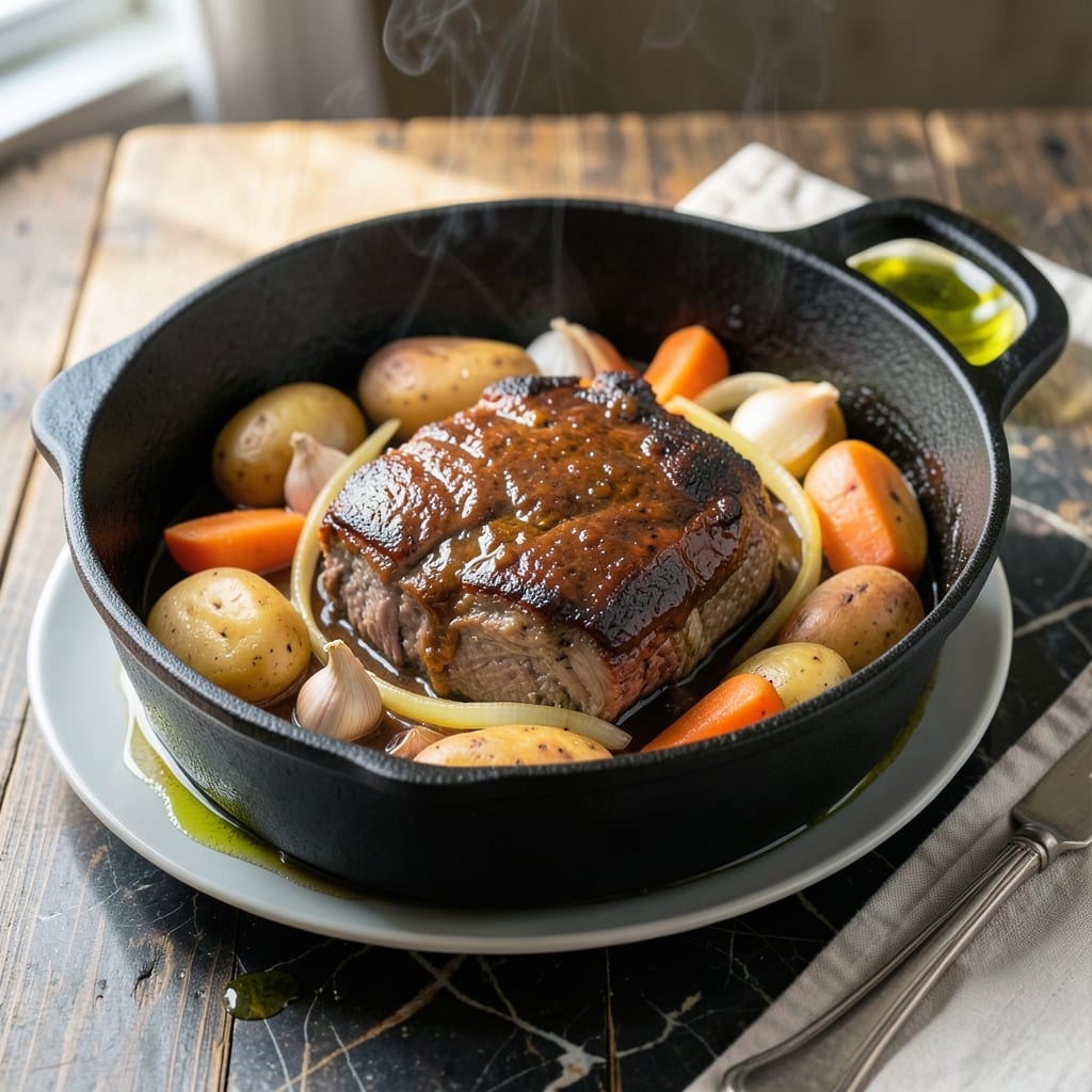 Pot Roast Recipe Reddit: Dutch Oven Braised to Melt-in-Your-Mouth