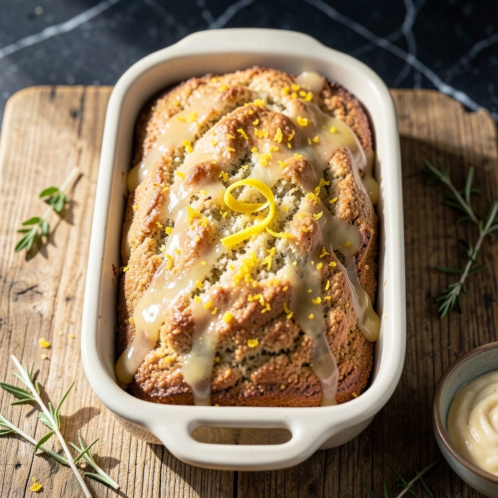 Lemon Bread Recipe Healthy: Zesty Citrus Loaf With Almond Flour