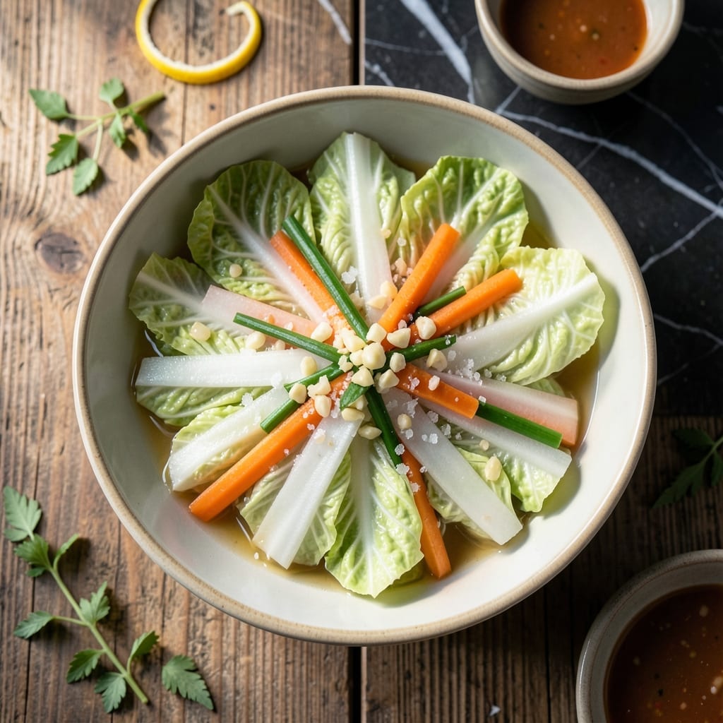 Recipe to Make Kimchi: Fermented Spicy Cabbage Perfection