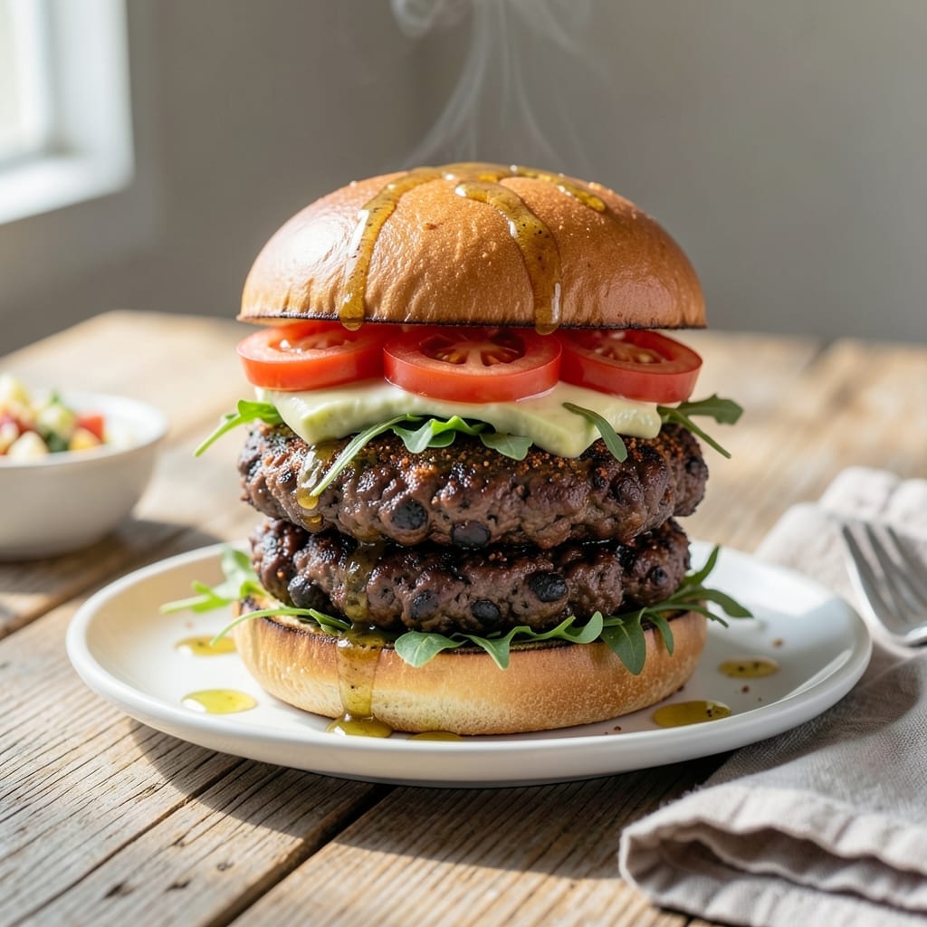 Black Bean Burger Recipe: Smoky Depth Without the Meat Black Bean Burger Recipe: Smoky Depth Without the Meat