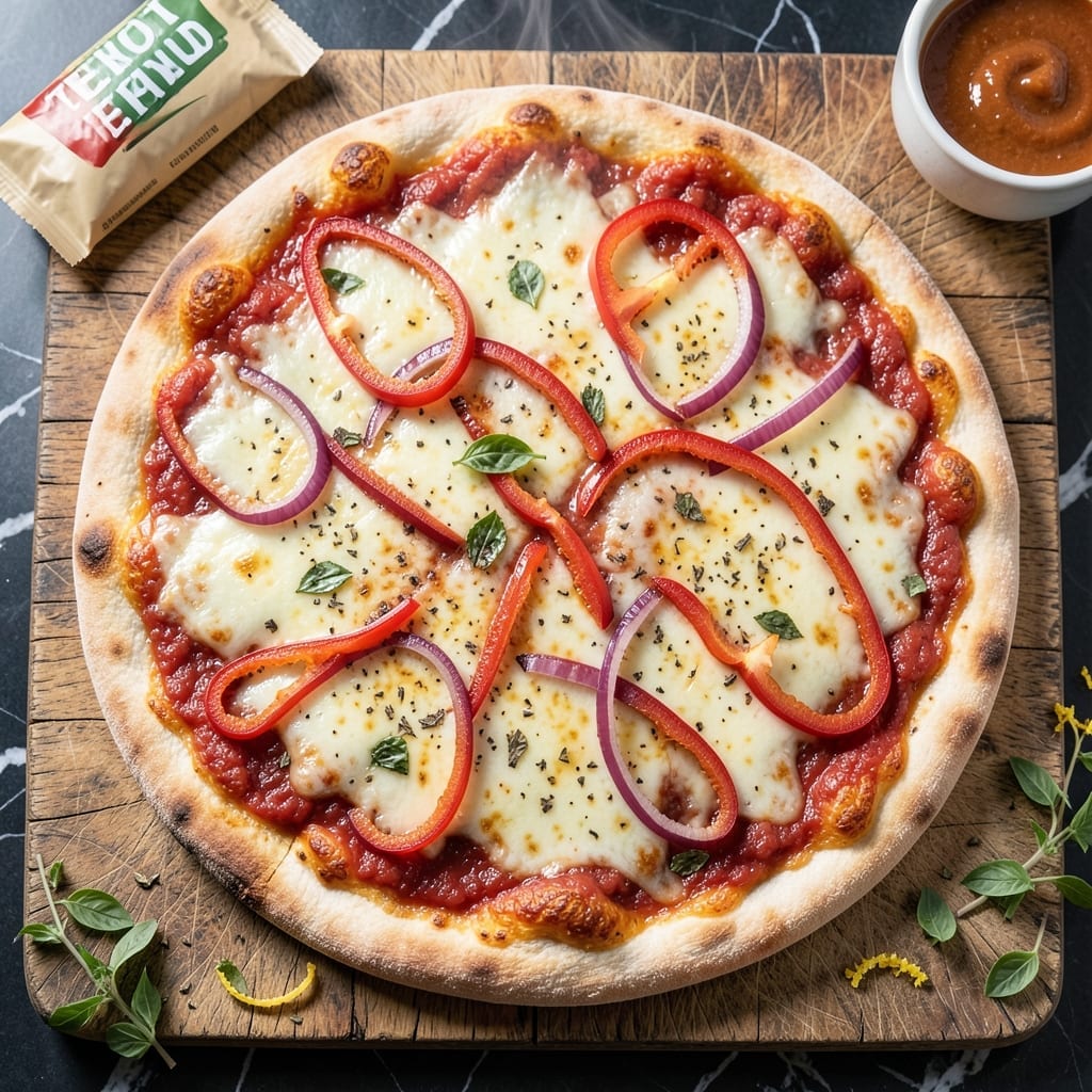 Vegetable Pizza Recipe With Ranch Packet: Zesty Shortcut to Family Favorite