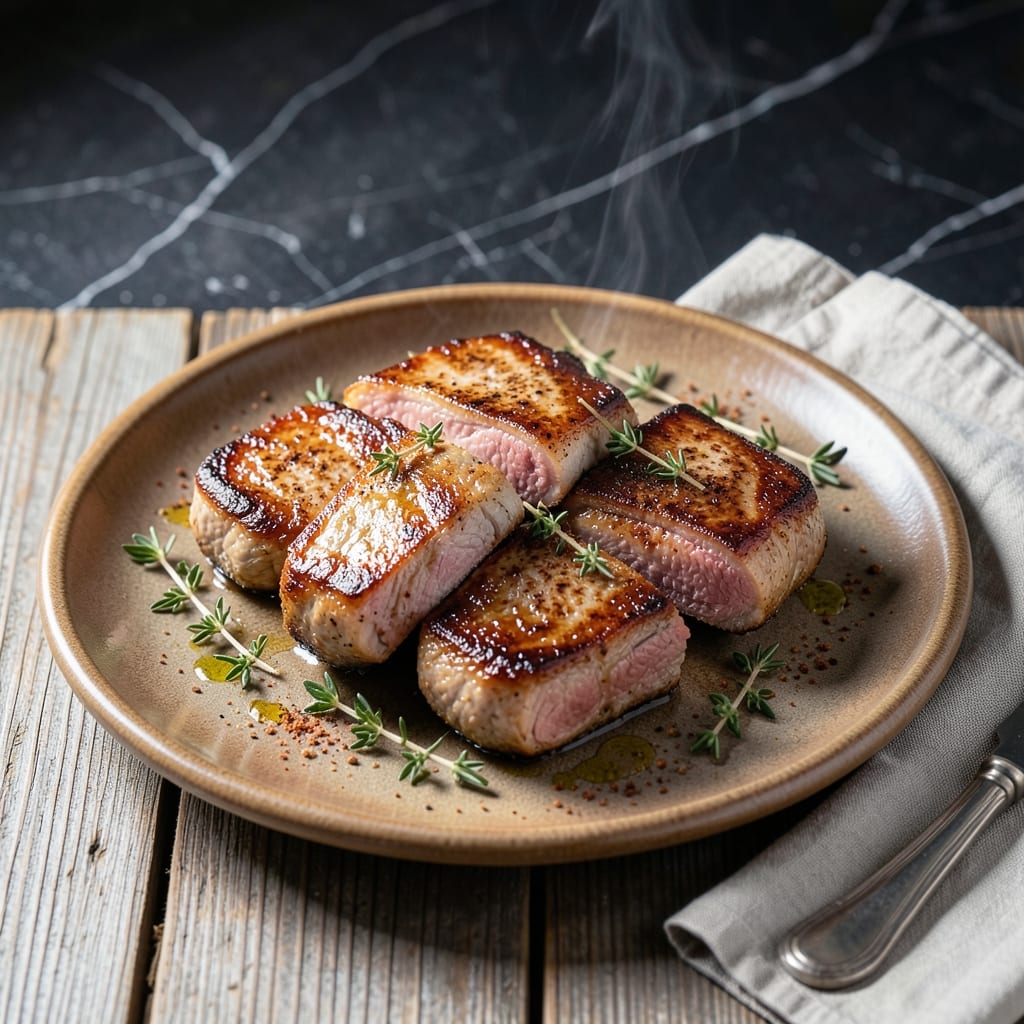 Recipe for 1/2 Inch Pork Chops: Pan-Seared Juiciness in Minutes Recipe for 1/2 Inch Pork Chops: Pan-Seared Juiciness in Minutes