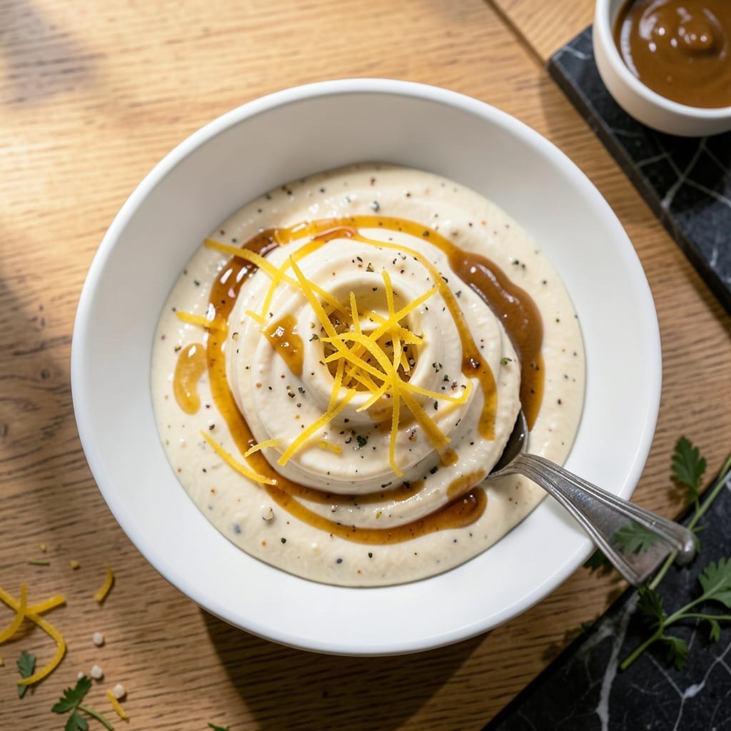 Lemon Mayonnaise Salad Dressing Recipe: Bright Citrus Cream for Fresh Greens